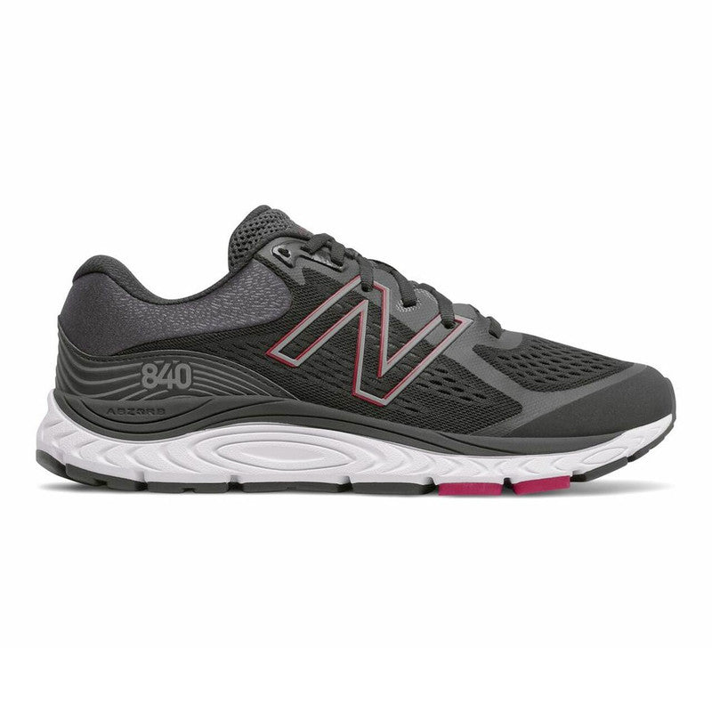 Men's New Balance Fresh Foam 840v5, Black/Horizon, 13 4E Extra Wide