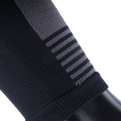 Compression Calf Sleeves (Black/Gray)