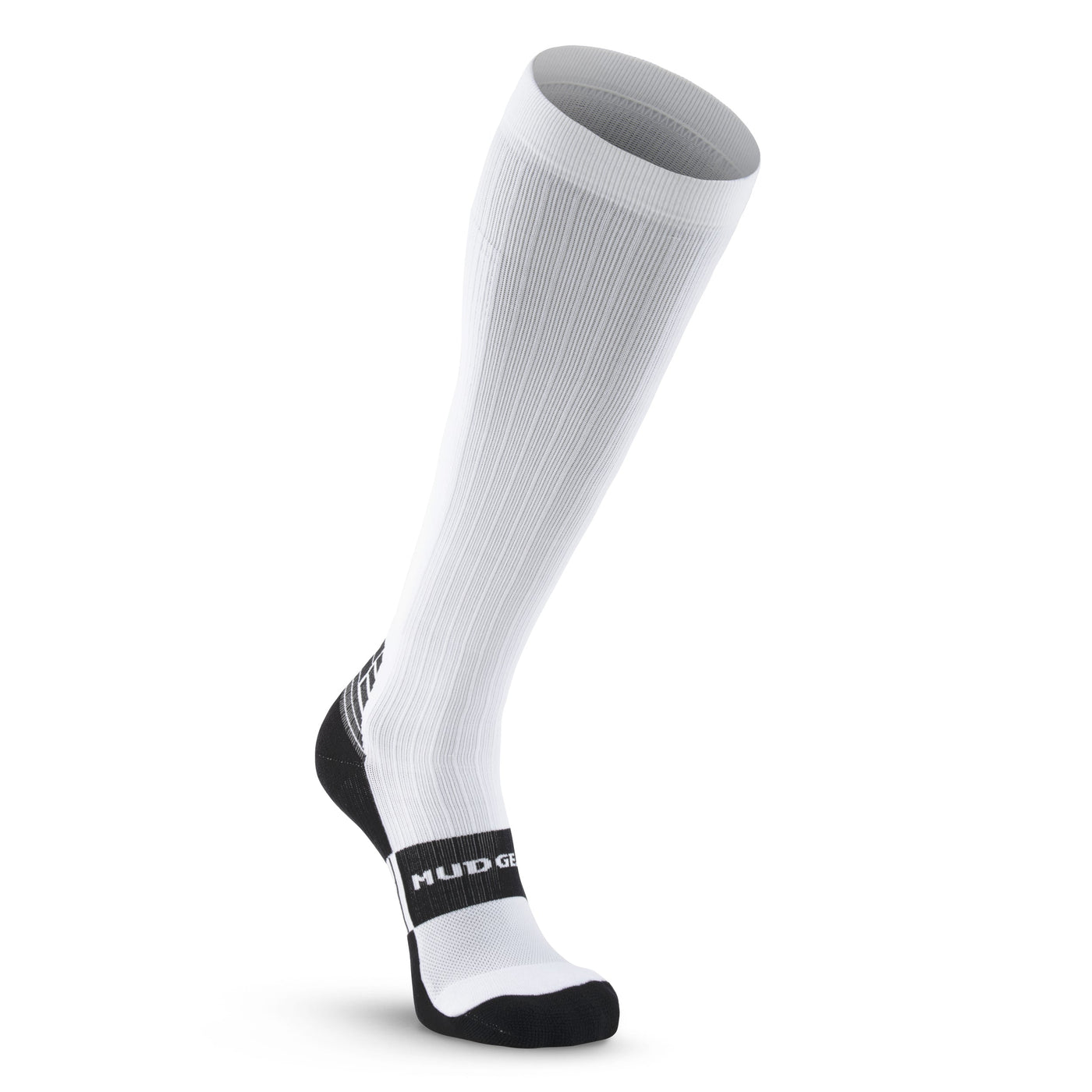 Tall Compression Socks [White]
