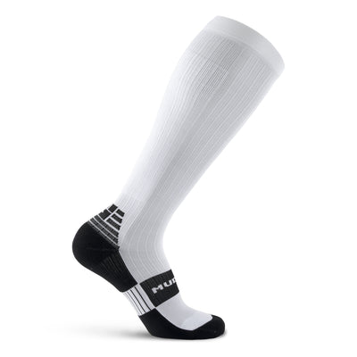 Tall Compression Socks [White]
