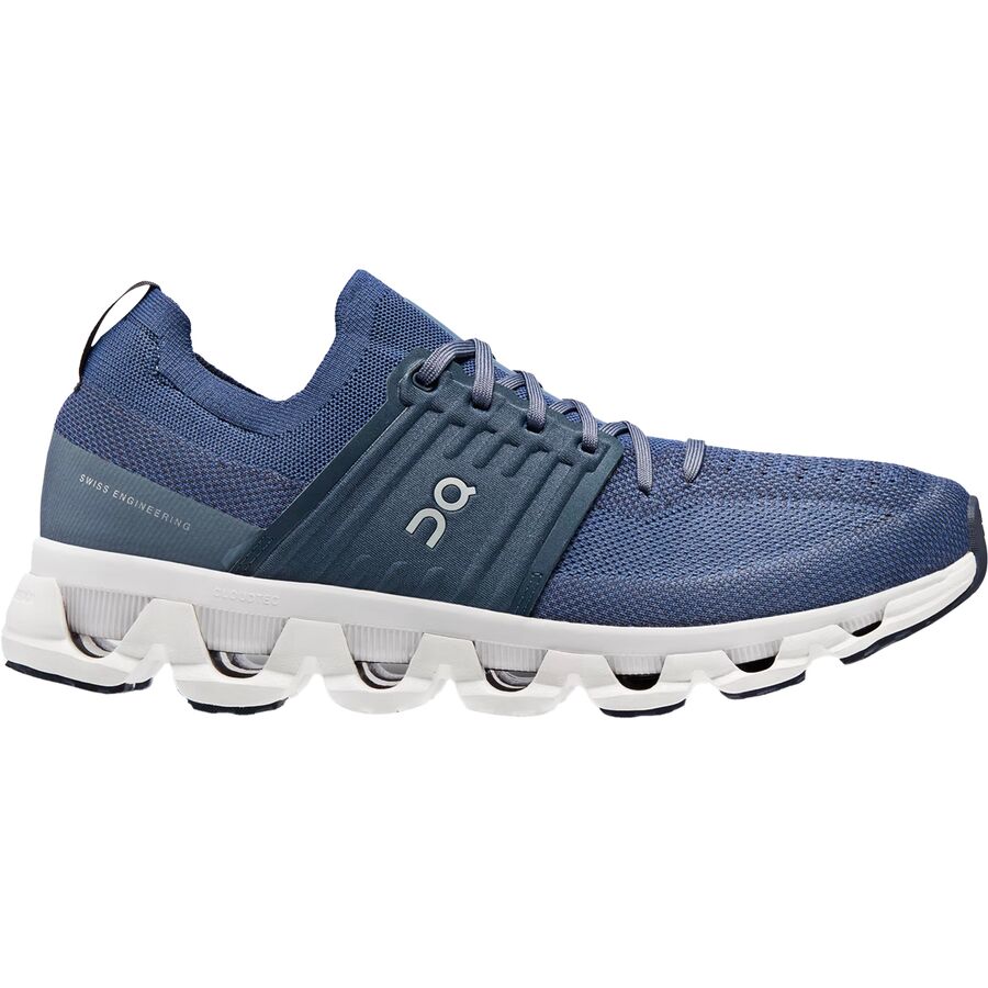Men's On Cloudswift 3, Denim/Midnight, 7 D Medium