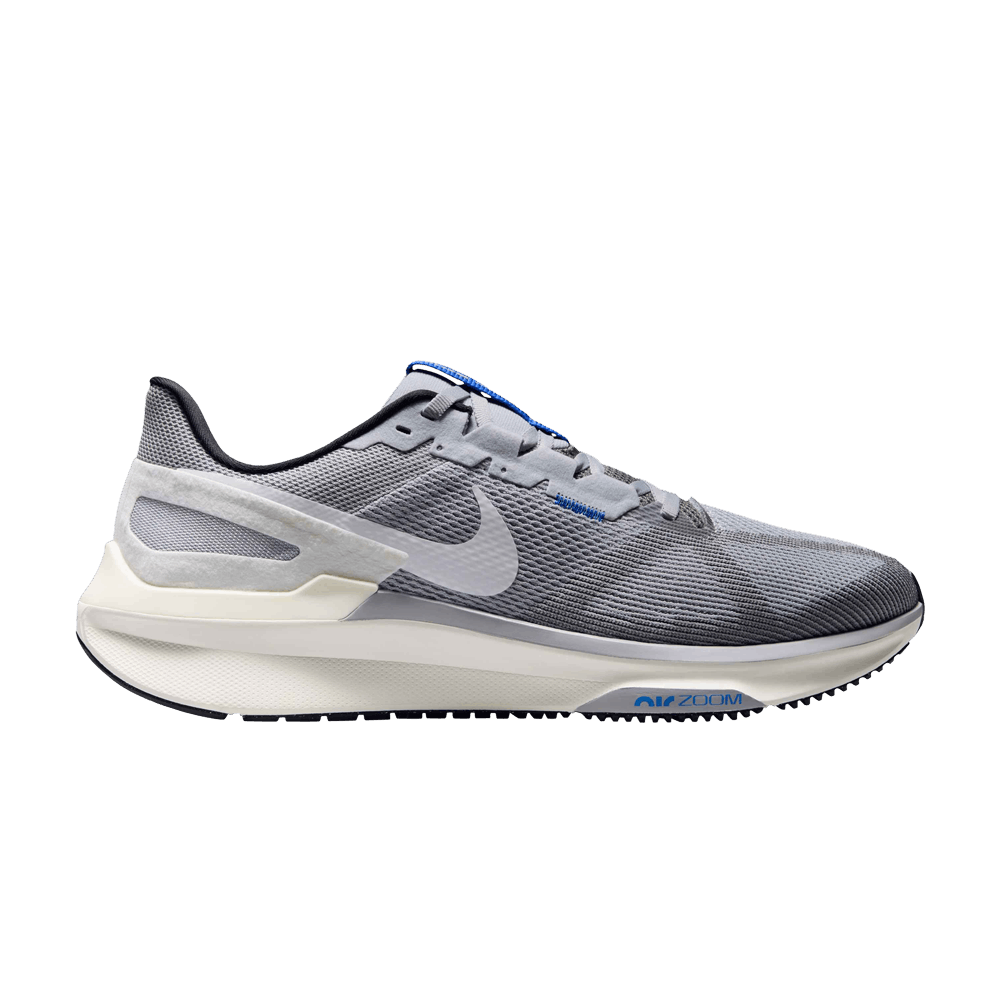 Men's Nike Structure 25, Smoke Grey/White-Wolf Grey, 10 D Medium
