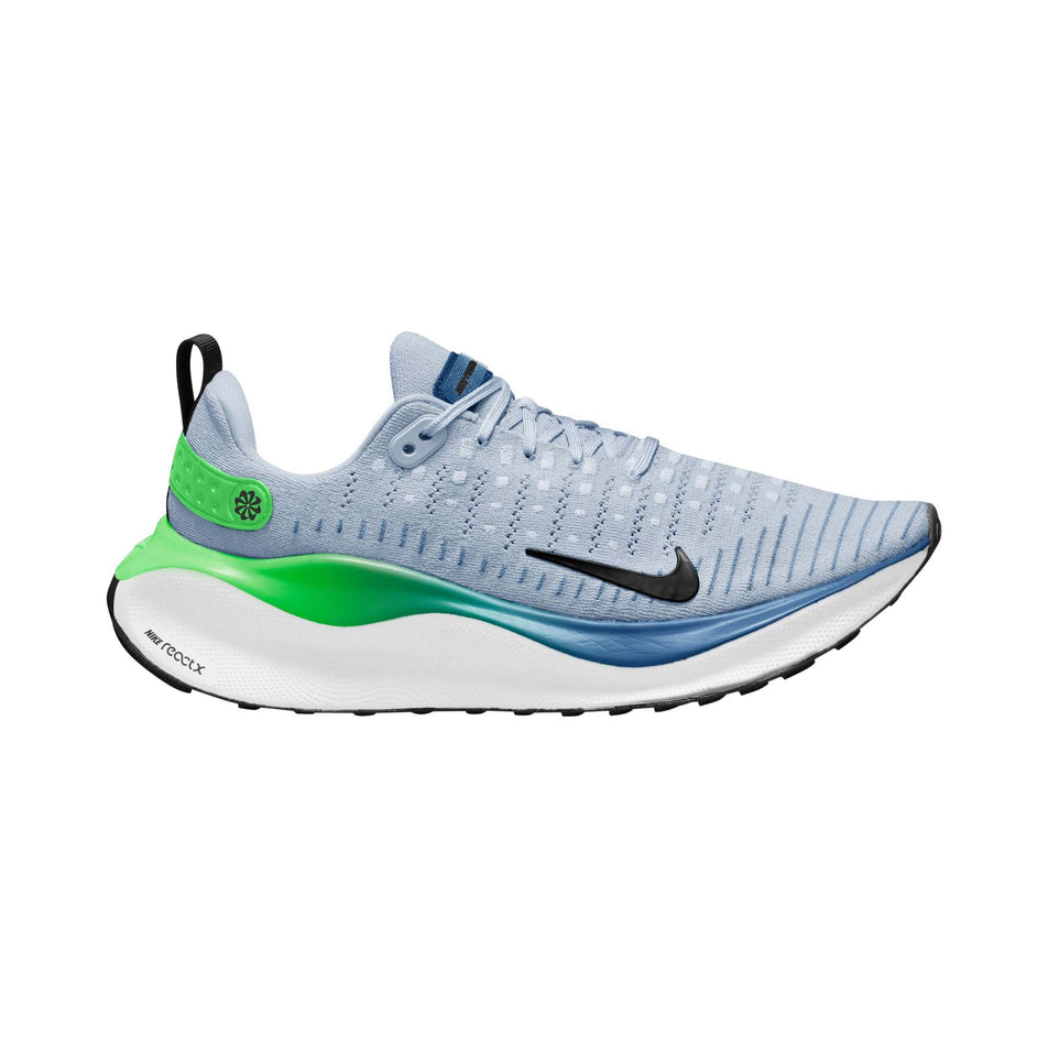 Men's Nike InfinityRN 4, Lt Armory Blue/Black-Star Blue, 8.5 D Medium
