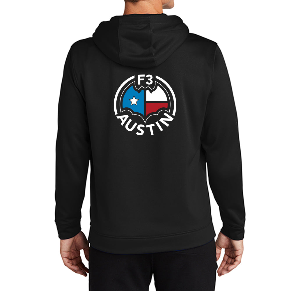 F3 Austin - Dark Full Logo Pre-Order March 2024