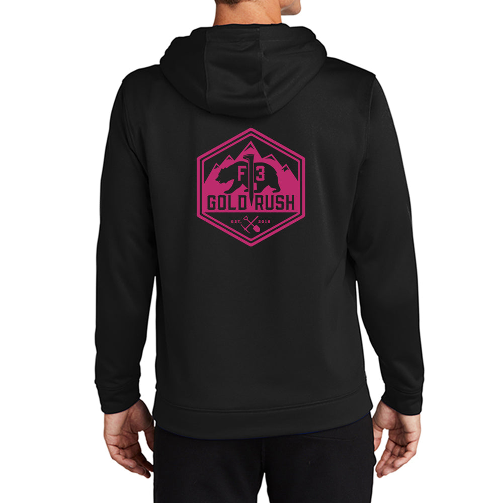 F3 Gold Rush Hot Pink Logo Pre-Order March 2024