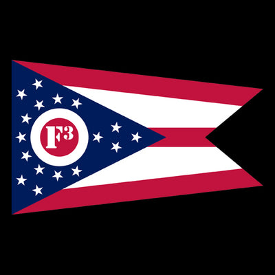 F3 Ohio Flag Patch