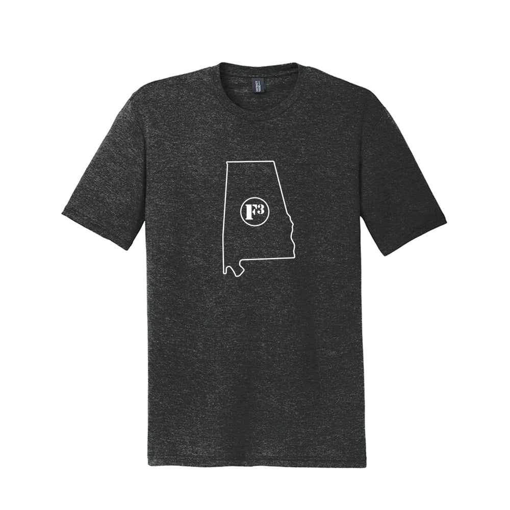 al gear merch F3 Alabama State Outline Shirt (Made to Order DTF) A name means nothing Racer hjelm Kresse säen & pflegen Wähle Deine Farbe:Opal Blue Metallic/Matt