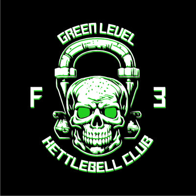 F3 Green Level Kettle Bells Club Pre-Order March 2024
