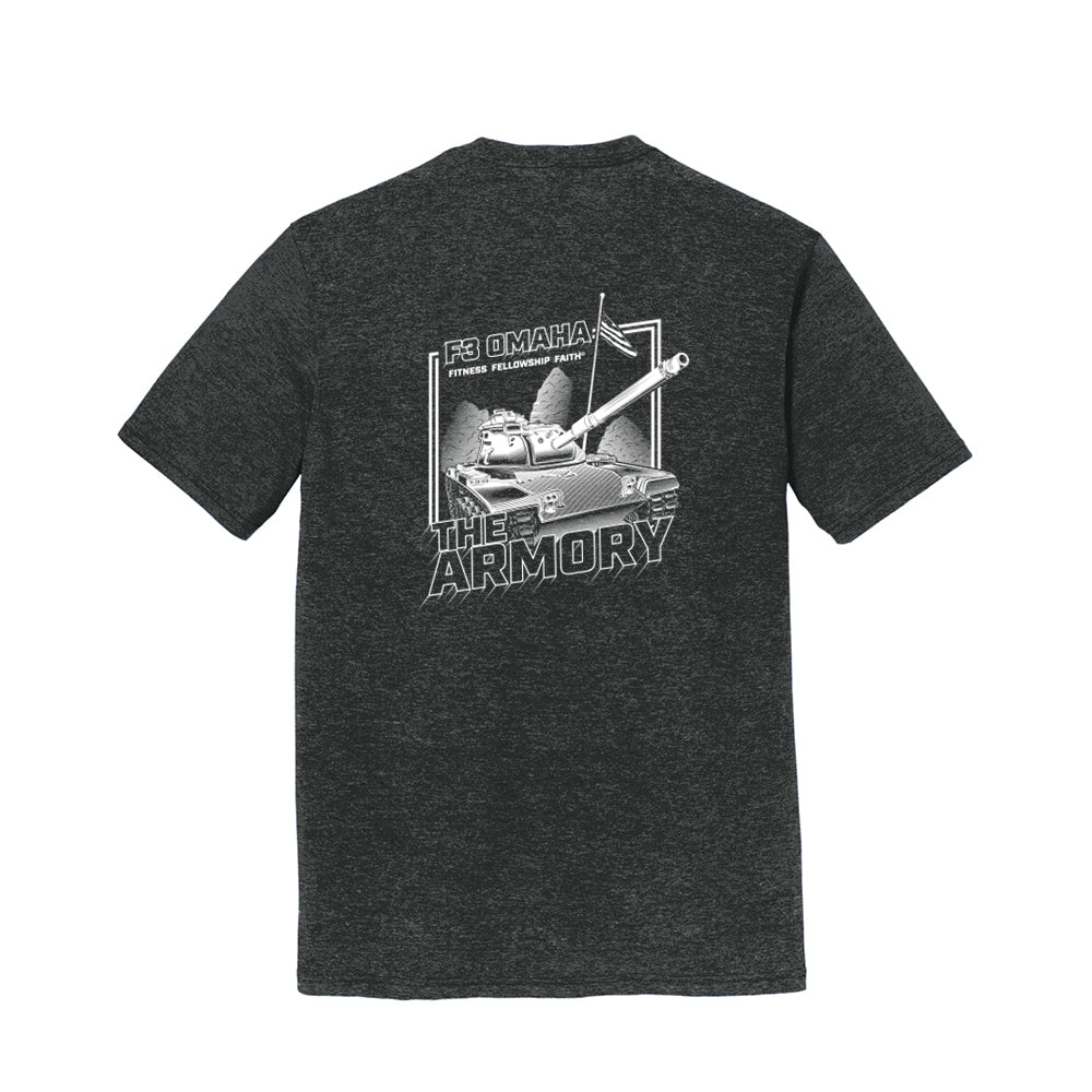 F3 Omaha The Armory (Made to Order DTF)