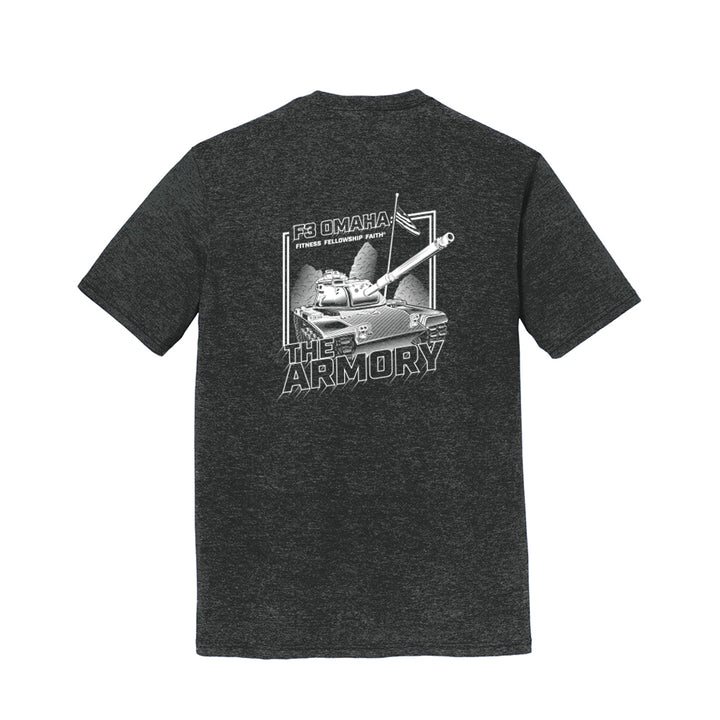 F3 Omaha The Armory (Made to Order DTF)