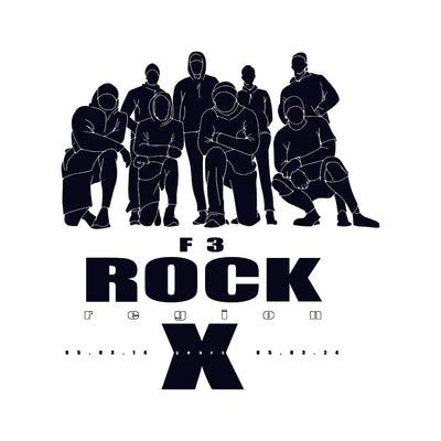 F3 Rock Region 10 Year Anniversary Black Ink Pre-Order March 2024
