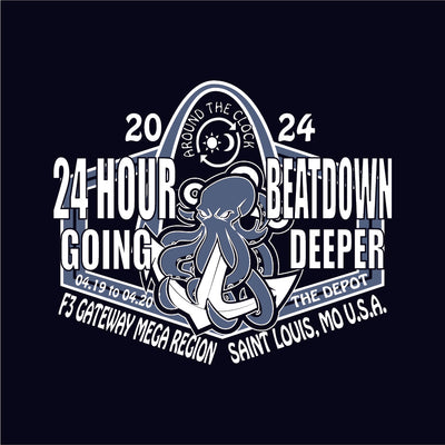 F3 SSTL 24 Hour Beatdown Spirit Pre-Order April 2024