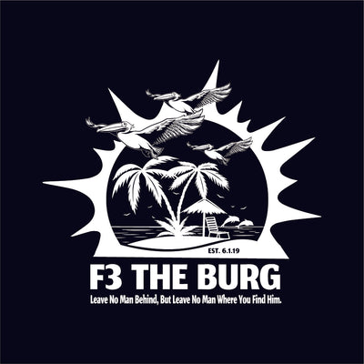 F3 The Burg Leave No Man Behind Pre-Order March 2024