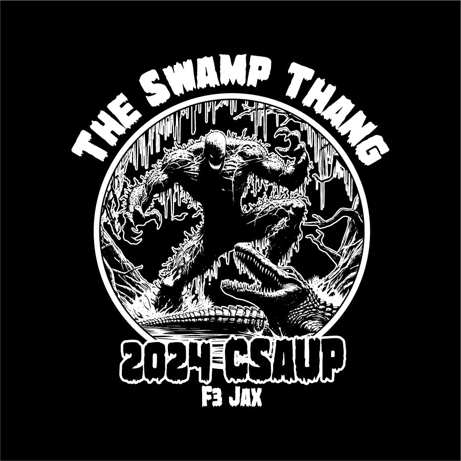 F3 The Swamp Thang CSAUP Pre-Order March 2024