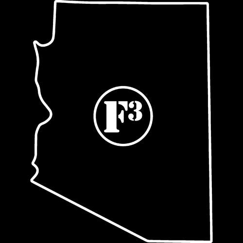 F3 Arizona State Outline Shirt (Made to Order DTF)