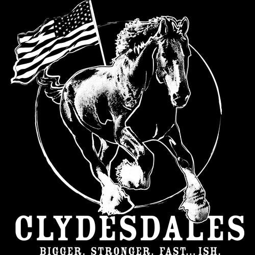 F3 Clydesdales (Made to Order DTF)