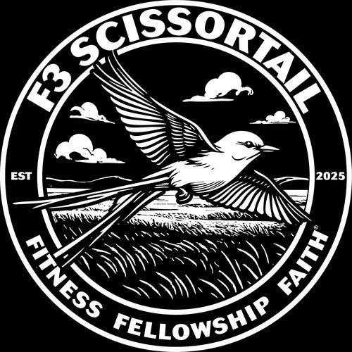 F3 Scissortail Regional Shirt (Made to Order DTF)