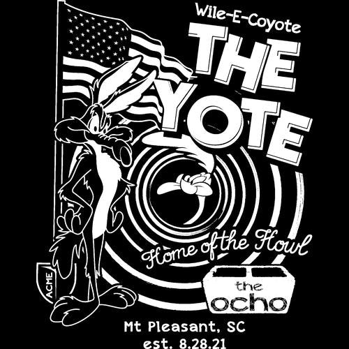 F3 The Yote Inaugural Shirts (Made to Order DTF)