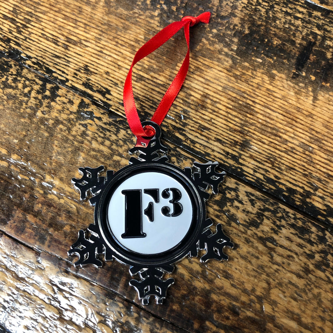 F3 2D - Christmas Ornament