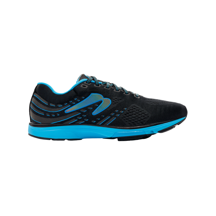 Men's Newton Running Fate 9 B, Black/Blue, 10 D Medium