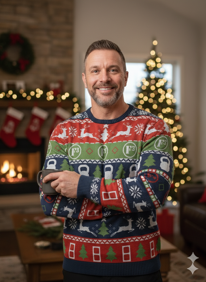 F3 Ugly Christmas Sweater Pre-Order