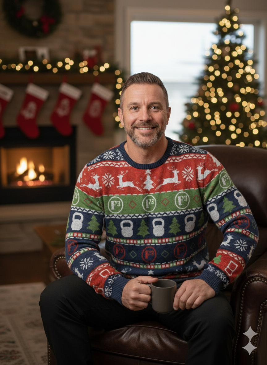 F3 Ugly Christmas Sweater Pre-Order