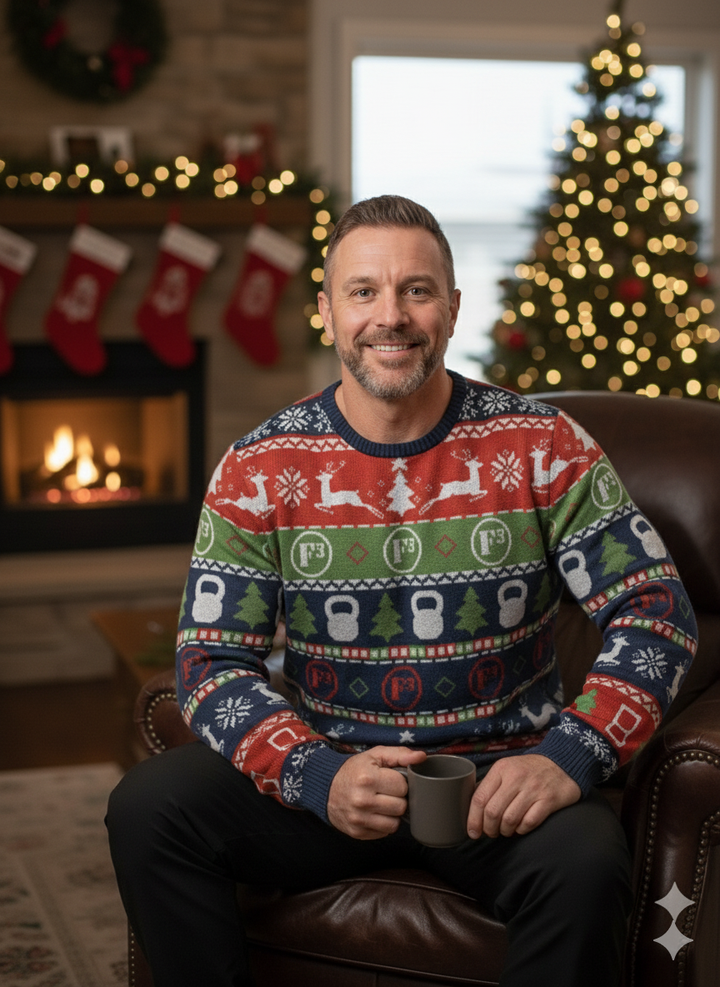 F3 Ugly Christmas Sweater Pre-Order