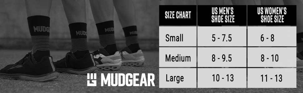 MudGear Hybrid Training Sock (YELLOW)