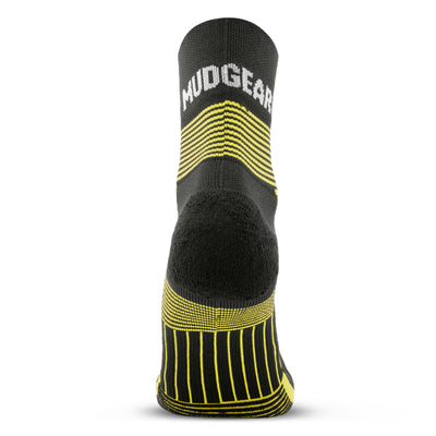 MudGear Hybrid Training Sock (YELLOW)