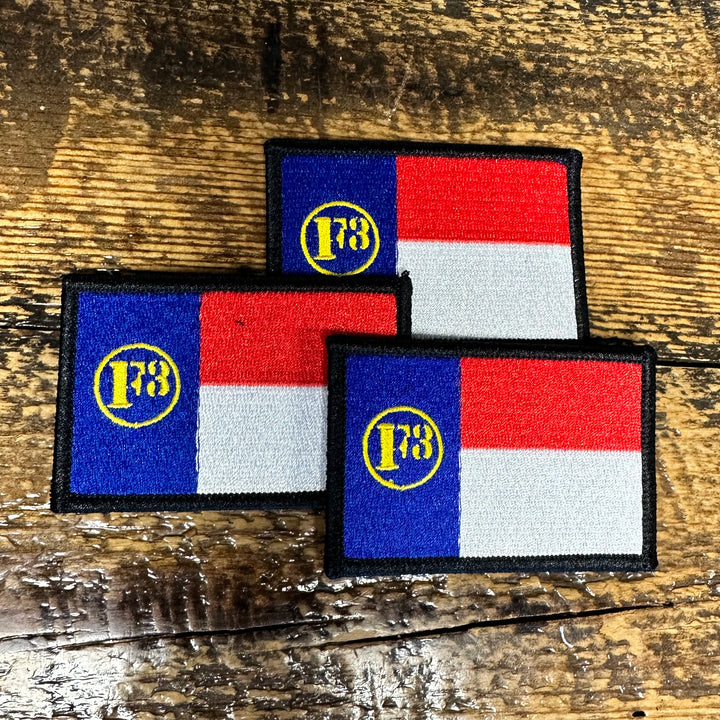 F3 North Carolina Flag Patch