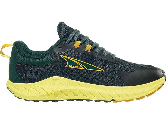 Men's Altra Outroad 2, Blue/Yellow, 10 D Medium