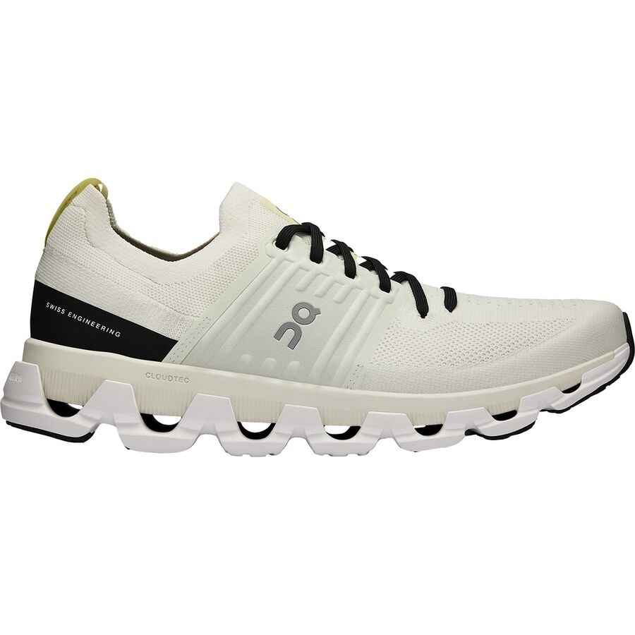 Men's On Cloudswift 3, Ivory/Black, 11.5 D Medium