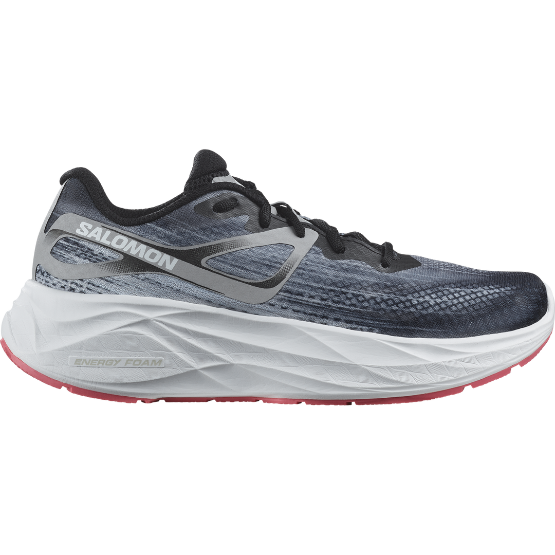 Men's Salomon Aero Glide, Black/Alloy/Coral Gold, 11.5 D Medium
