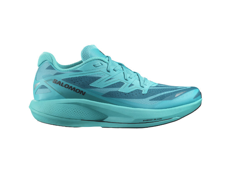 Men's Salomon Phantasm 2, Peacock Blue/Tahitian Tide/Black, 10 D Medium