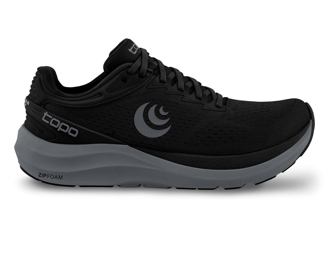Men's Topo Athletic Phantom 3, Black/Charcoal, 11.5 D Medium