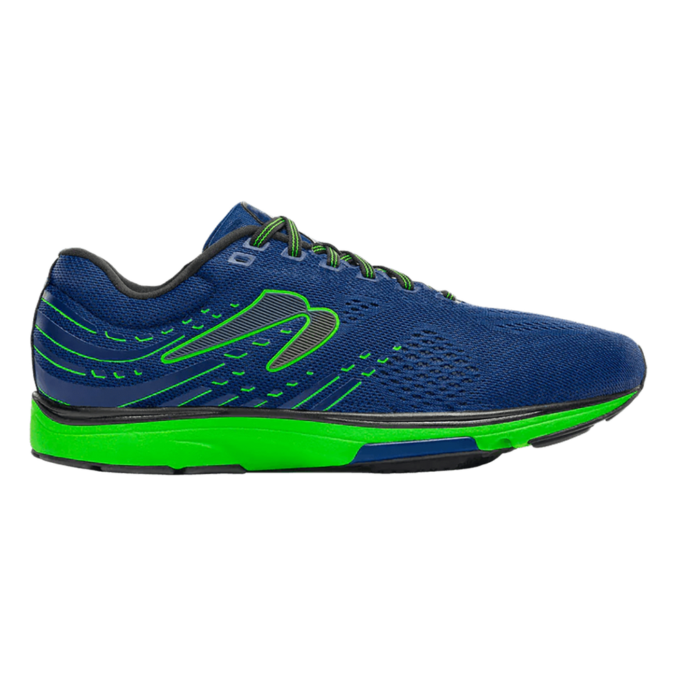 Men's Newton Running Kismet 9, Navy/Forest, 6 D Medium