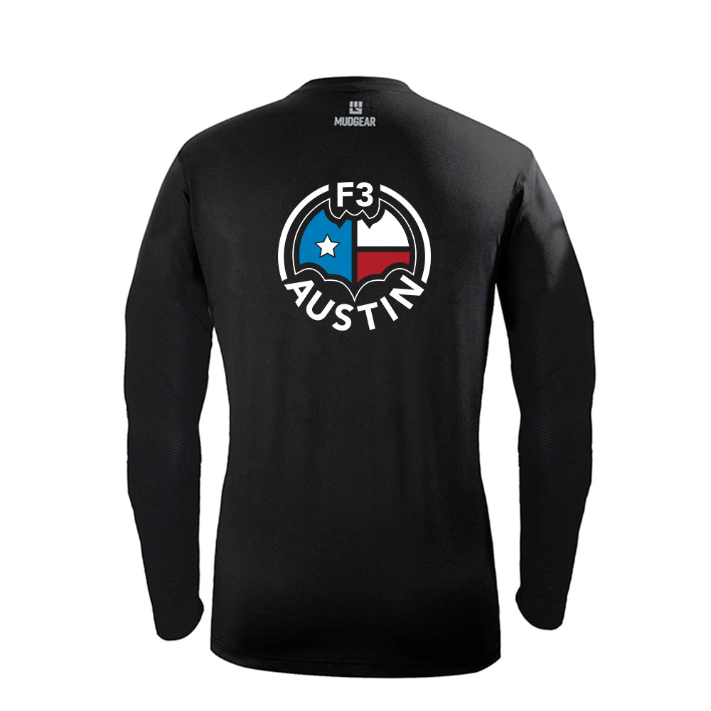 F3 Austin - Dark Full Logo Pre-Order March 2024