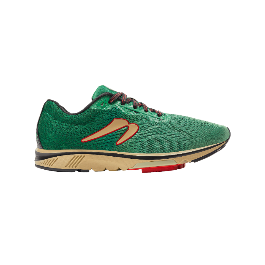Men's Newton Running Gravity 12, Forest/Khaki, 14 D Medium