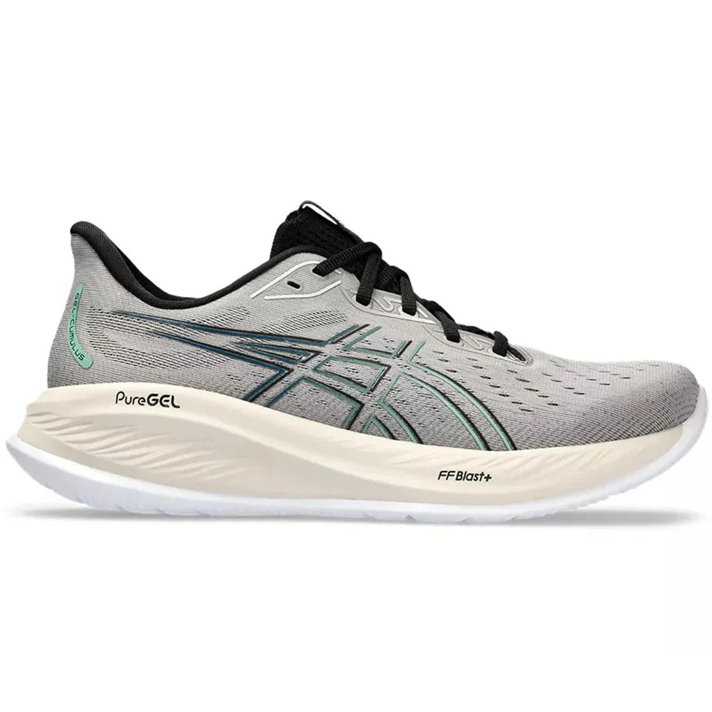 Men's Asics Gel-Cumulus 26, Moonrock/Dark Mint, 9 D Medium