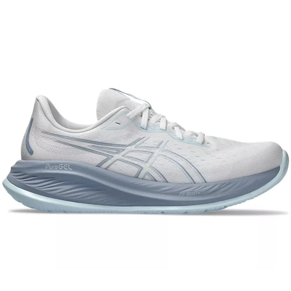 Men's Asics Gel-Cumulus 26, White/Cool Grey, 11.5 D Medium