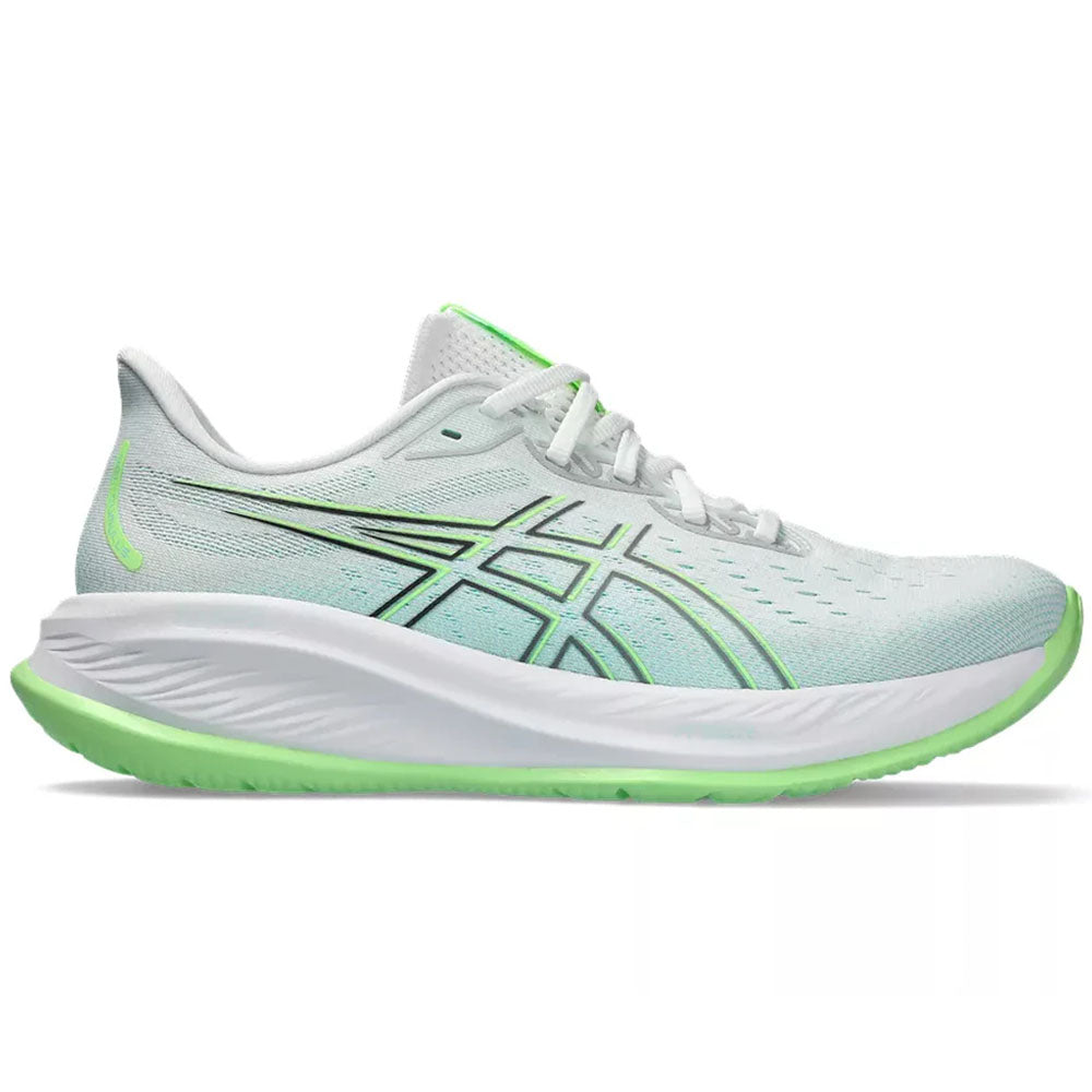 Men's Asics Gel-Cumulus 26, White/Sheet Rock, 13 D Medium