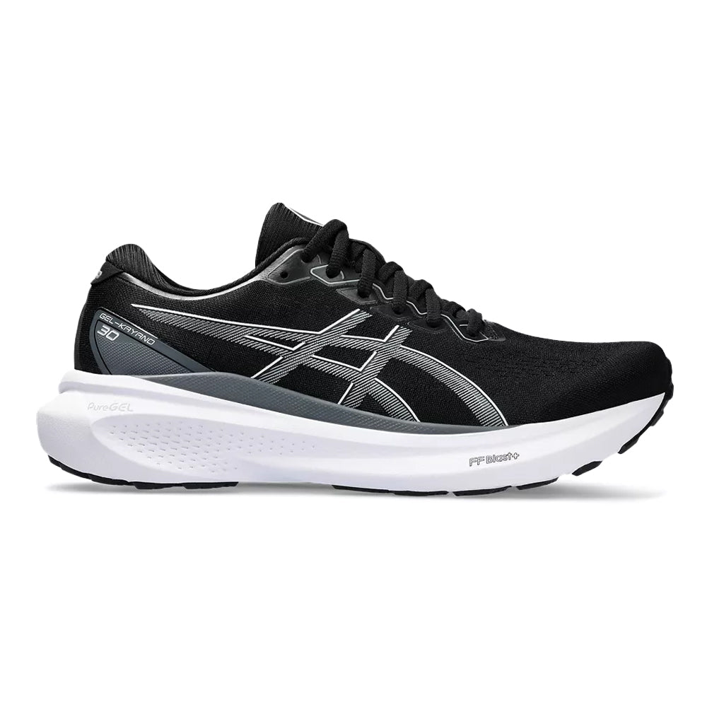 Men's Asics GEL-Kayano 30, Black/Sheet Rock, 7 D Medium