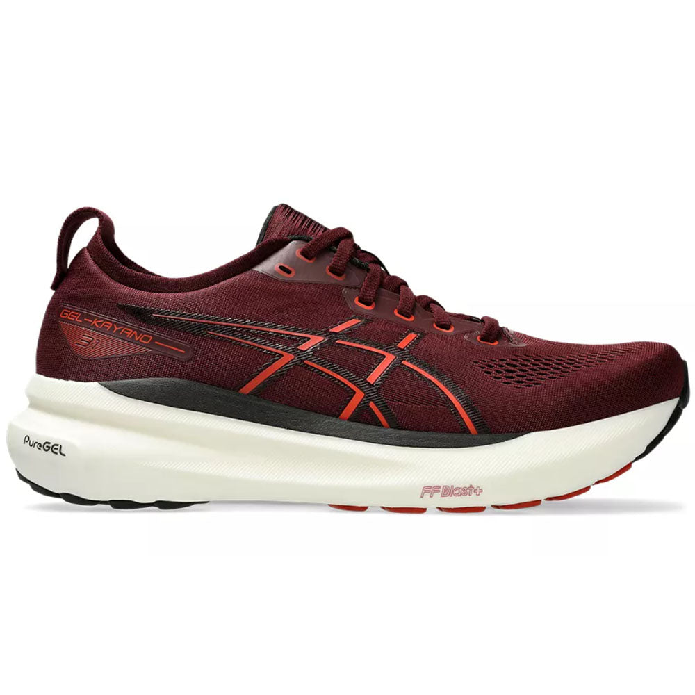 Men's Asics Gel-Kayano 31, Deep Mars/Black, 8.5 D Medium