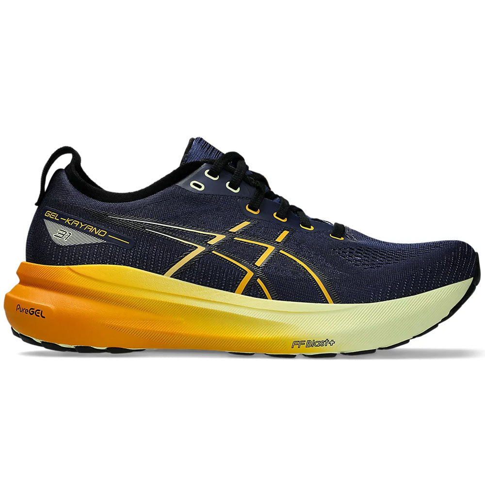 Men's Asics Gel-Kayano 31, Indigo Blue/Gunmetal, 7 D Medium
