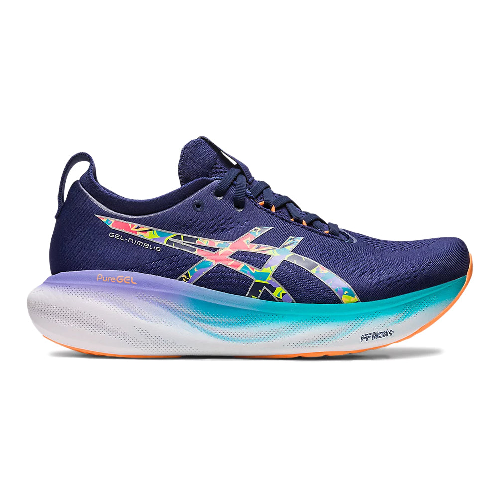 Men's Asics Gel-Nimbus 25 Lite-Show, Lime Zest/Lite-Show, 11 D Medium
