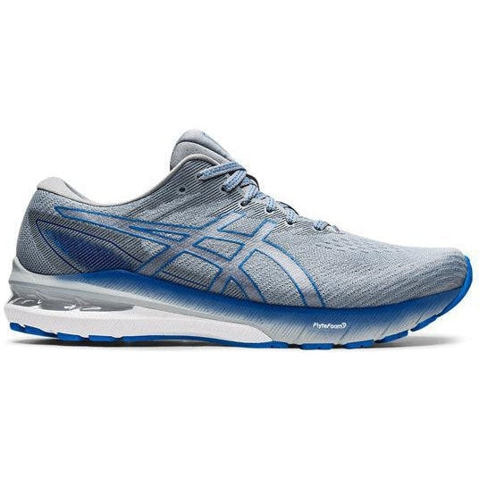 Men's Asics GT-2000 10, Sheet Rock/Electric Blue, 13 D Medium