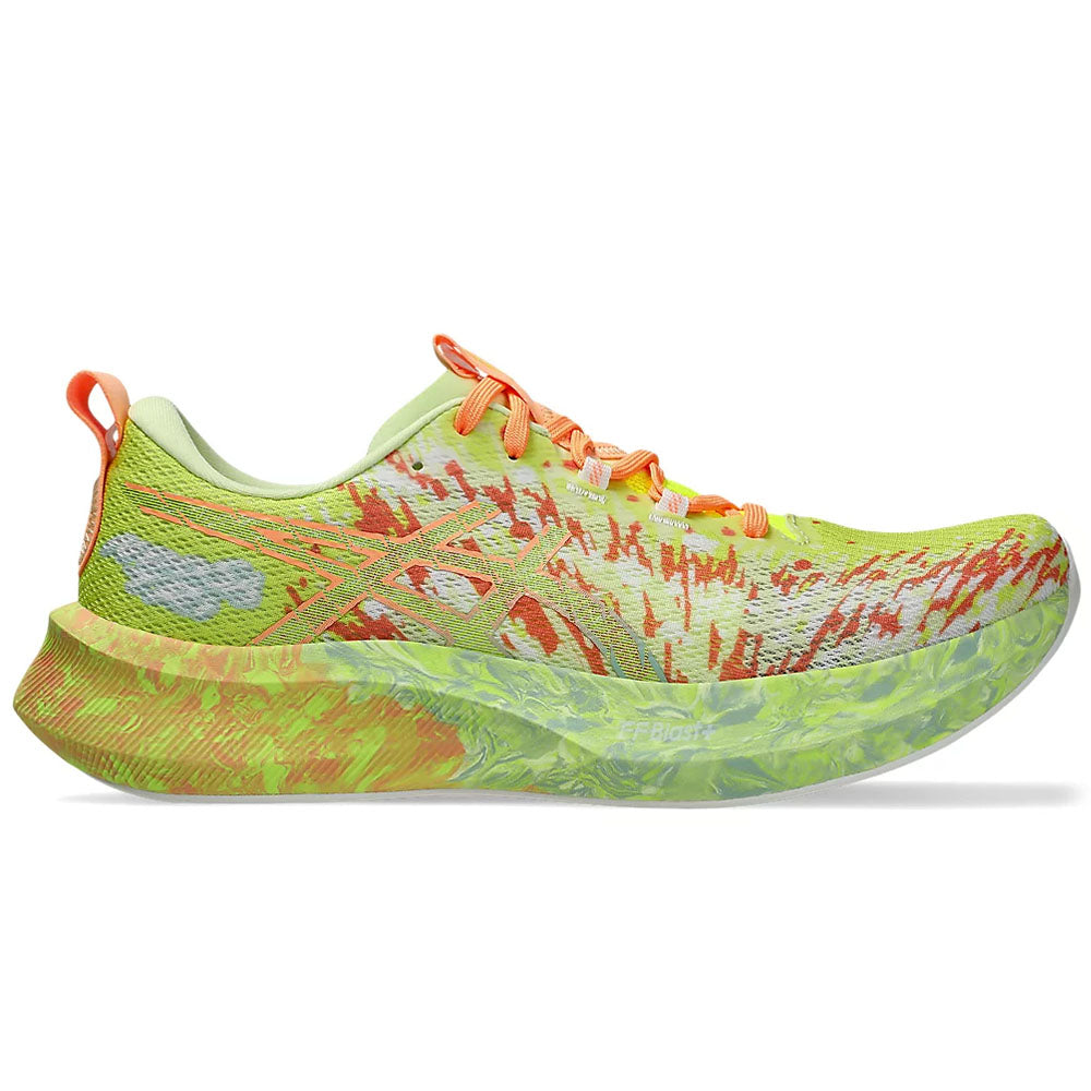 Men's Asics Noosa Tri 16, Safety Yellow/Cool Matcha, 13 D Medium