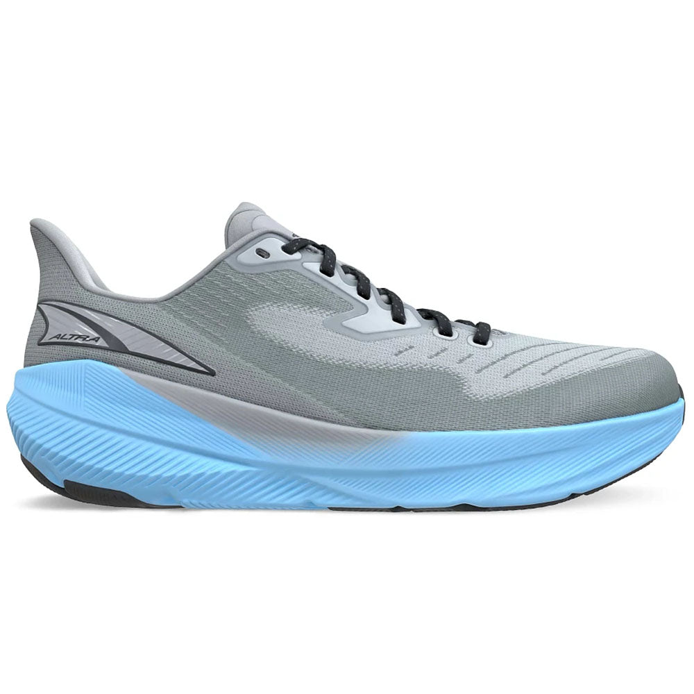 Men's Altra Experience Flow, Gray/Blue, 10 D Medium