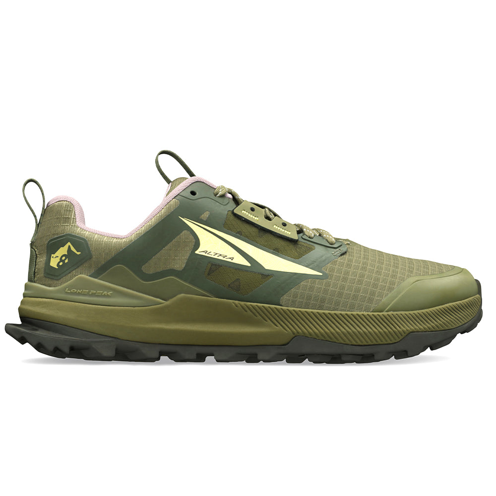 Men's Altra Lone Peak 8, Dusty Olive, 8 D Medium