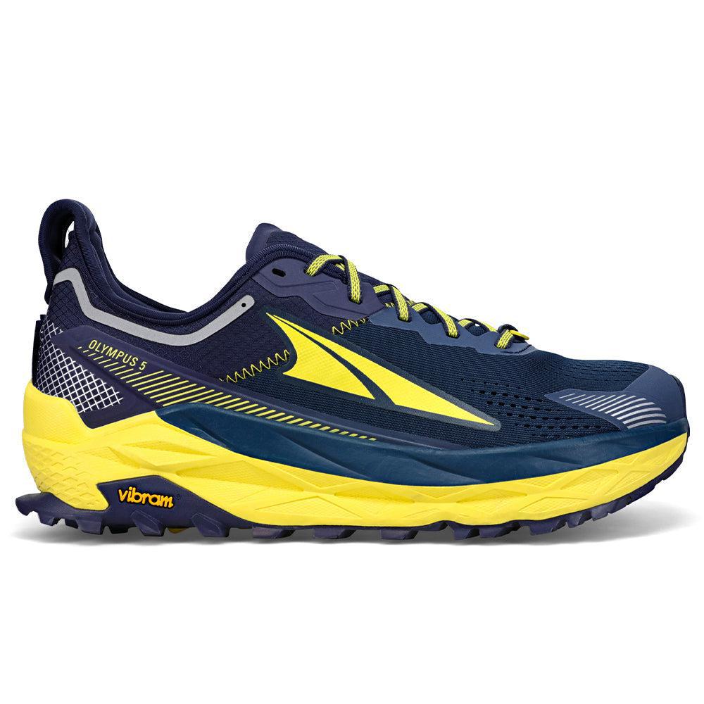 Men's Altra Olympus 5, Navy, 8 D Medium